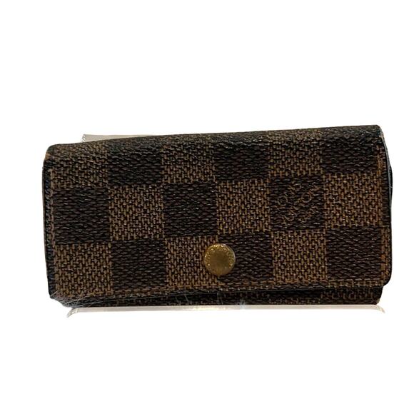 Louis Vuitton Damier Leather 4 Key Holder (LVXX016) - Picture 1 of 8